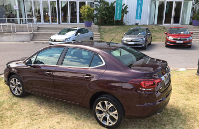 Citroën lanzó el nuevo C4 Lounge nacional