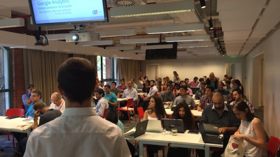 Google Partners: charla sobre publicidad y marketing digital en BE3GROUP
