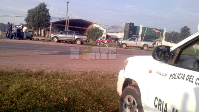 Otra vez, carpinteros cortan la ruta 16 en Machagai