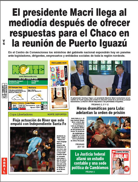 Edición del 06.04.18