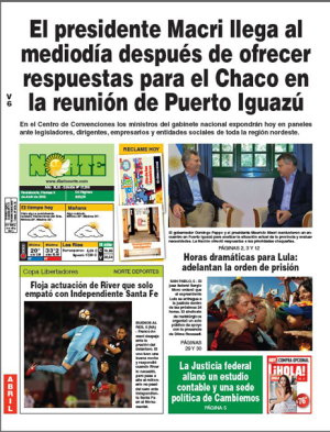 Edición del 06.04.18