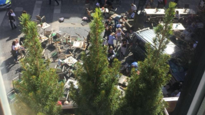 Al menos cuatro muertos en un choque contra peatones en Alemania