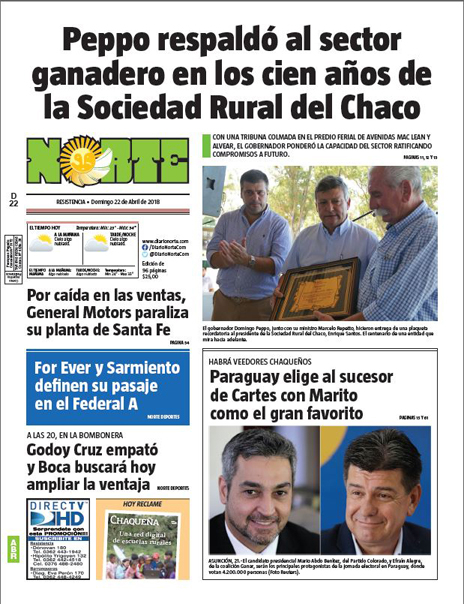 Edición del 22.04.18