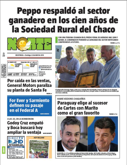 Edición del 22.04.18