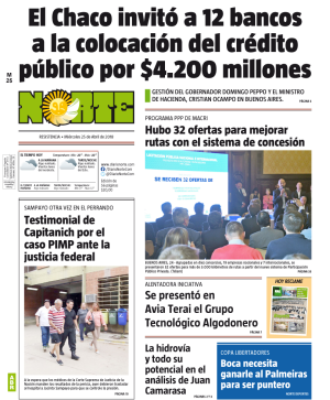 Edición del 25.04.2018
