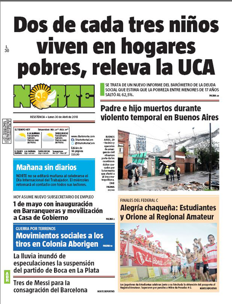 Edición del 30.04.18