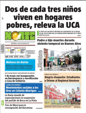 Edición del 30.04.18