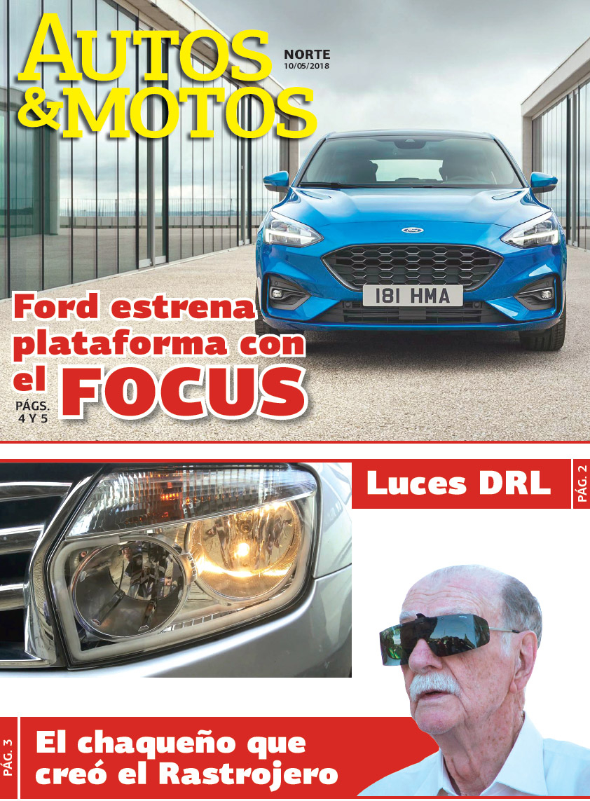 Ford estrena plataforma con el Focus