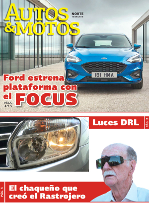 Ford estrena plataforma con el Focus