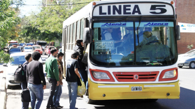 Transporte: El Chaco no está en condiciones de absorber el subsidio