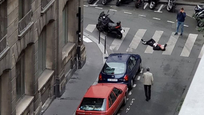 Un hombre mató con un cuchillo a un peatón en París al grito de "Alá es grande"