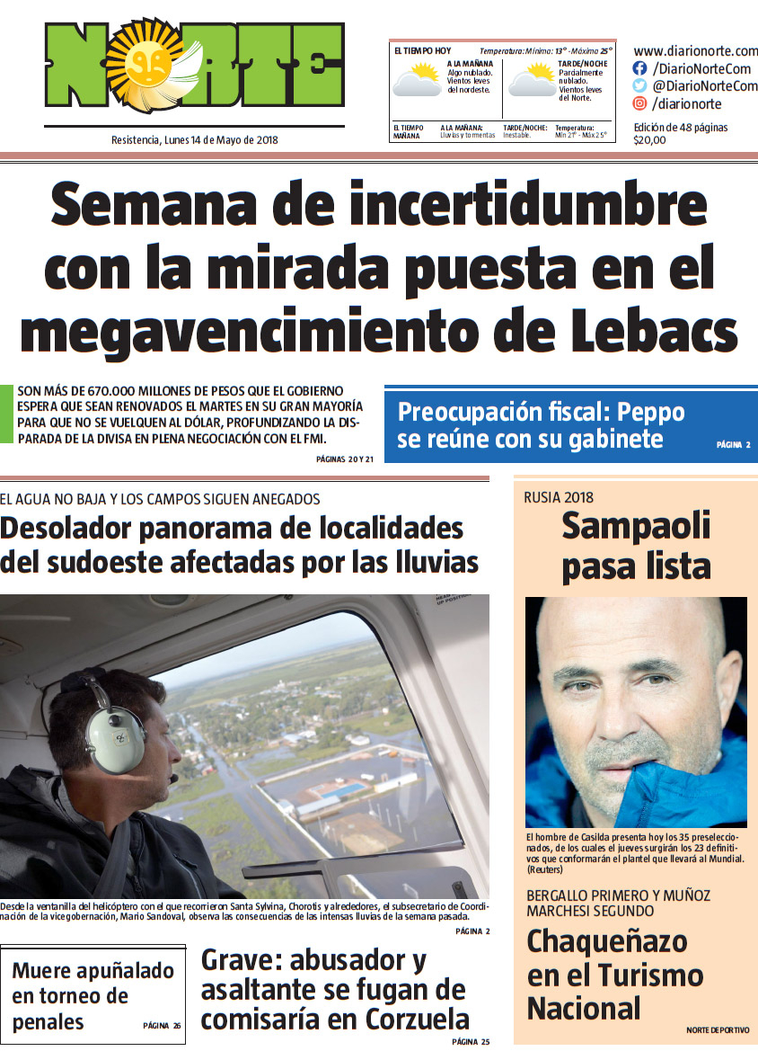 Edición del 14.05.18