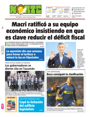 Edición del 17.05.18