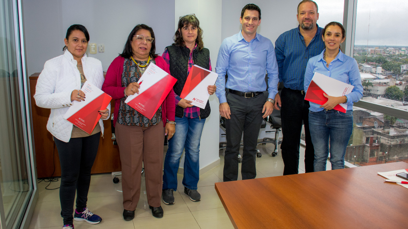 Fiduciaria del Norte entregó créditos por 2,8 millones de pesos a pymes y emprendedores del interior