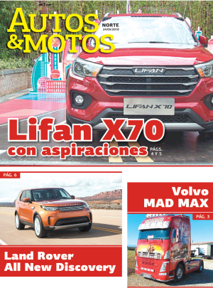Lifan X 70 con aspiraciones