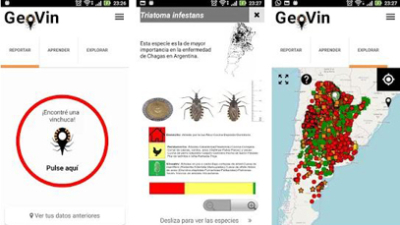 La app Argentina para detectar vinchucas fue declarada de interés por la OMS