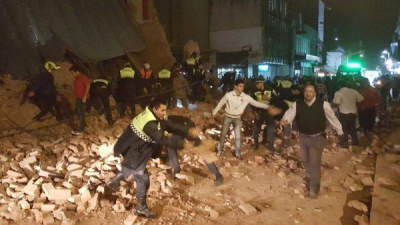 Al menos tres muertos por el derrumbe de un teatro en Tucumán