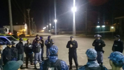 Capturaron a un prófugo acusado de violación que se había escapado en Corzuela