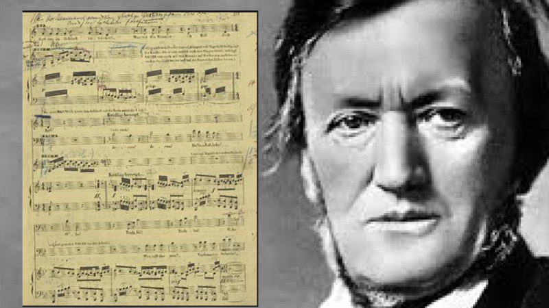 Alemania emprende la digitalización de los archivos del compositor Richard Wagner