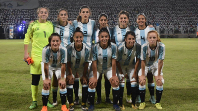 Ariana Álvarez, la chaqueña arquera titular de la Selección femenina sub-20