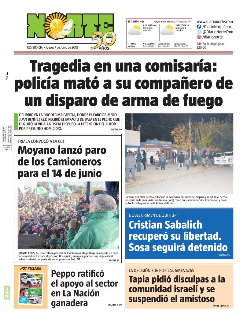 Edición del 07.06.18