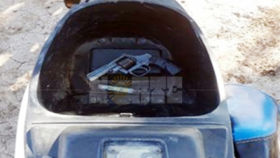 Detienen a un menor involucrado en varios robos con arma de fuego