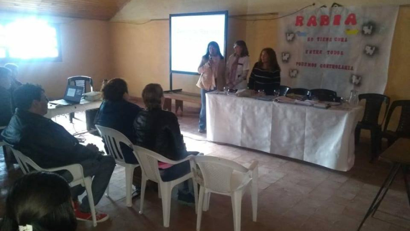 Salud capacitó a más de cien trabajadores de El Impenetrable