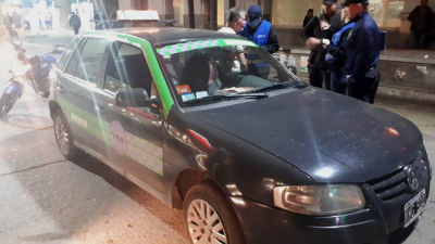Detienen a remisero que conducía alcoholizado con pasajeros