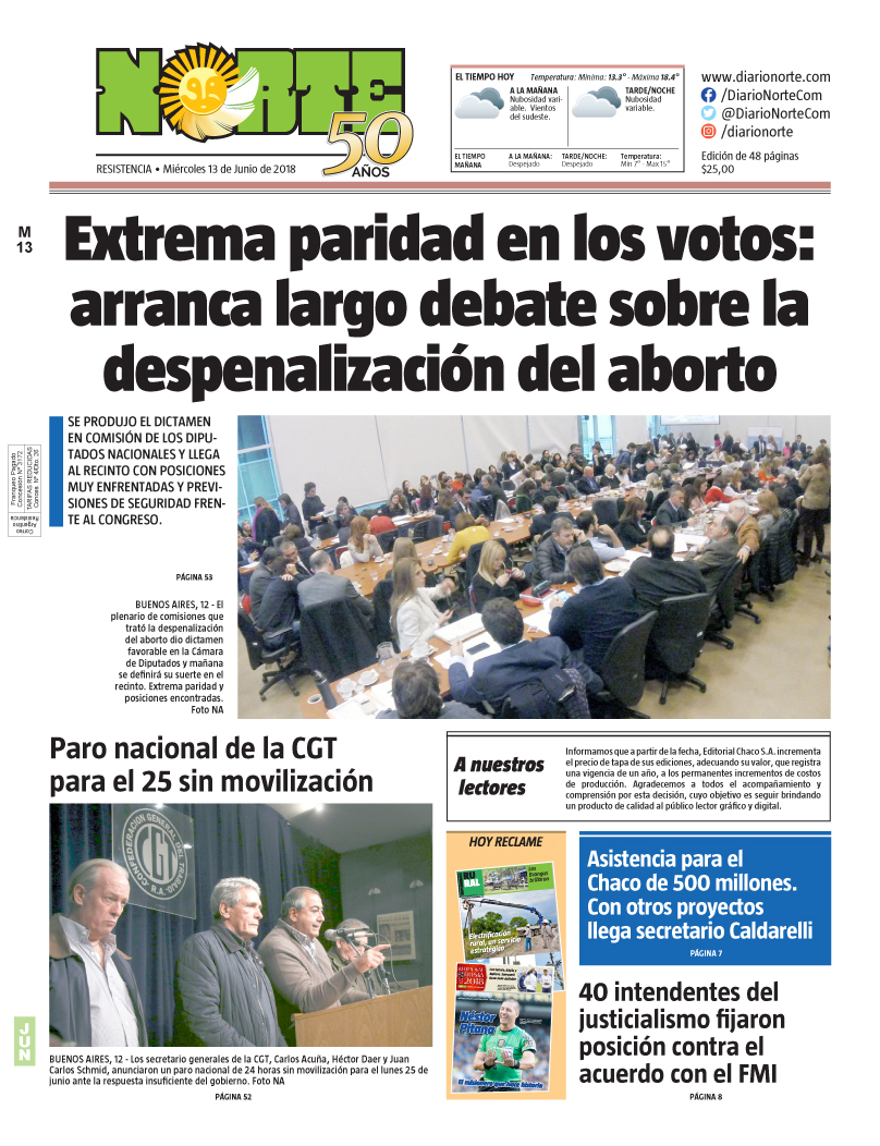 Edición del 13.06.18