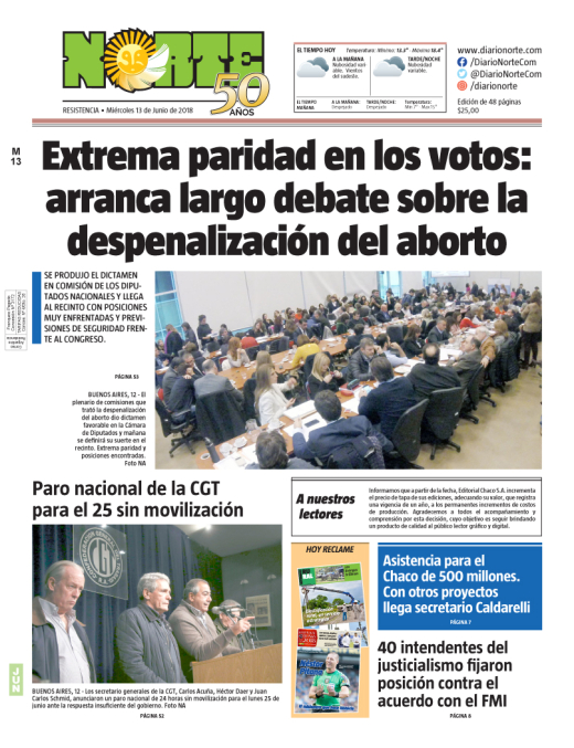 Edición del 13.06.18
