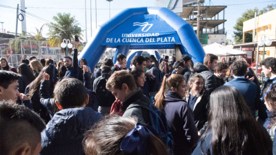 Jornada “Un día en la UCP” convocó a numerosos estudiantes secundarios