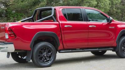 Hilux Invincible, rudeza europea