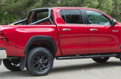 Hilux Invincible, rudeza europea