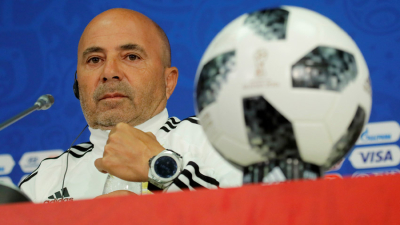 Sampaoli: "Vamos a demostrar que somos una potencia futbolística"