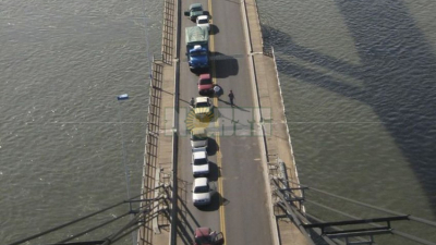 Accidente fatal sobre el puente Chaco-Corrientes