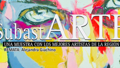 Se subastarán obras de arte de 30 artistas en el Club Social