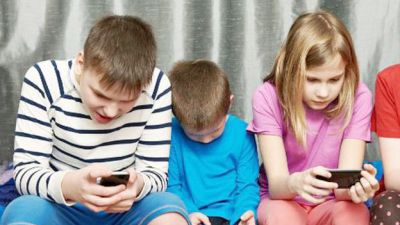 Niños y adolescentes adictos al uso del celular