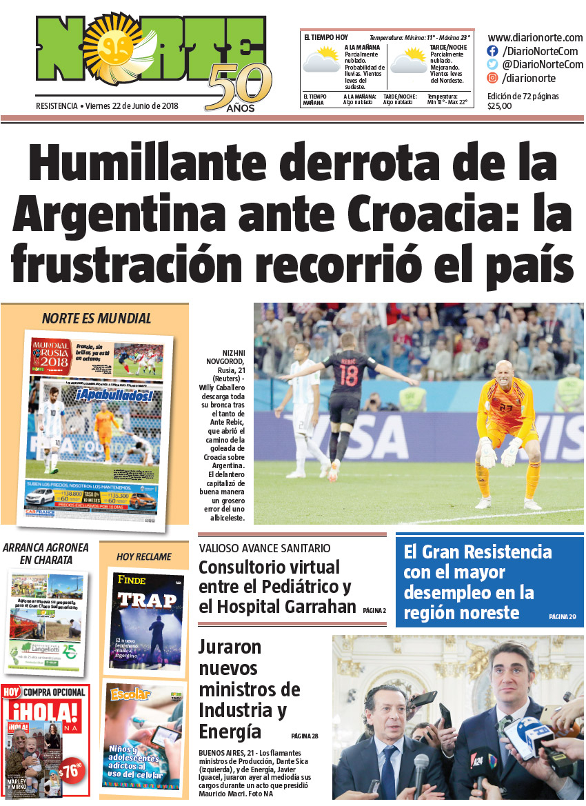 Edición del 22.06.18