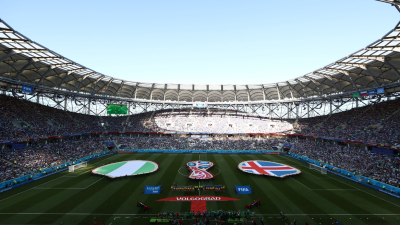 Nigeria venció a Islandia 2 a 0