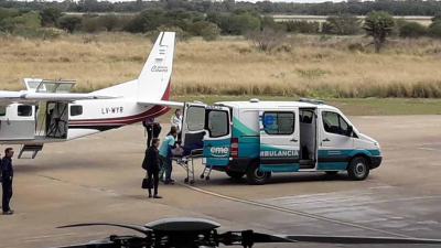 El Chaco concretó 59 operativos sanitarios de traslado aéreo en lo que va del año
