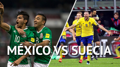 México no quiere sustos contra Suecia