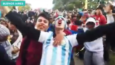Se viralizó el video que narra el triunfo de Argentina, por producción española