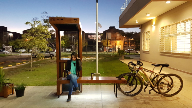 Diseñan en la UNNE un módulo multipropósito con cargador solar