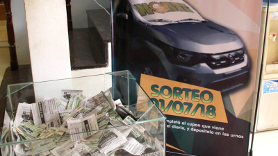 Los cupones de los lectores de Sáenz Peña, ya están en la urna central de NORTE