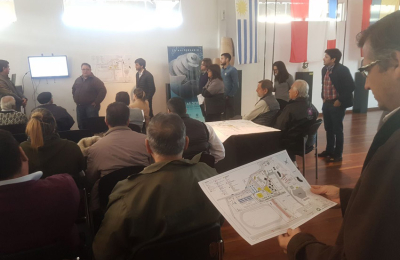Coordinan acciones paralelas para el próximo encuentro internacional