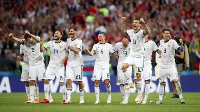 Rusia venció por penales a España y clasificó a cuartos de final del Mundial