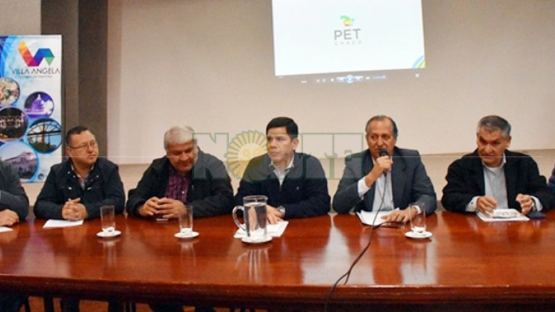 Villa Ángela, cabecera del segundo Taller Regional del Plan Estratégico Territorial del Chaco
