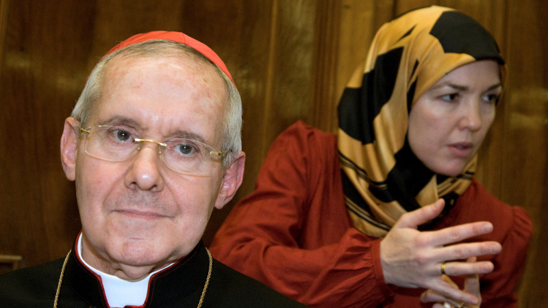 Falleció el cardenal francés Tauran
