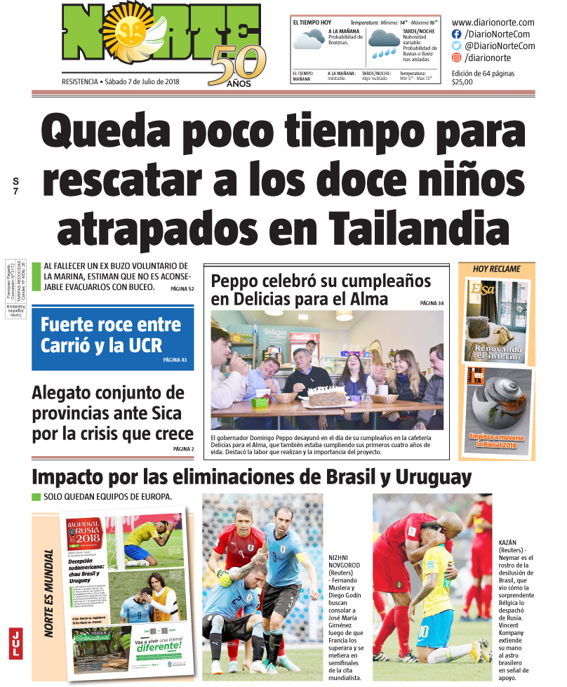 Edición del 07.07.18