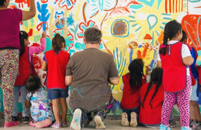 Arte y educación en El Impenetrable